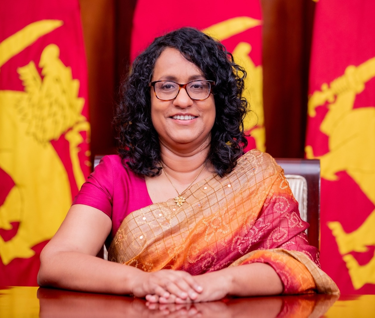 Hon. Dr. Harini Amarasuriya