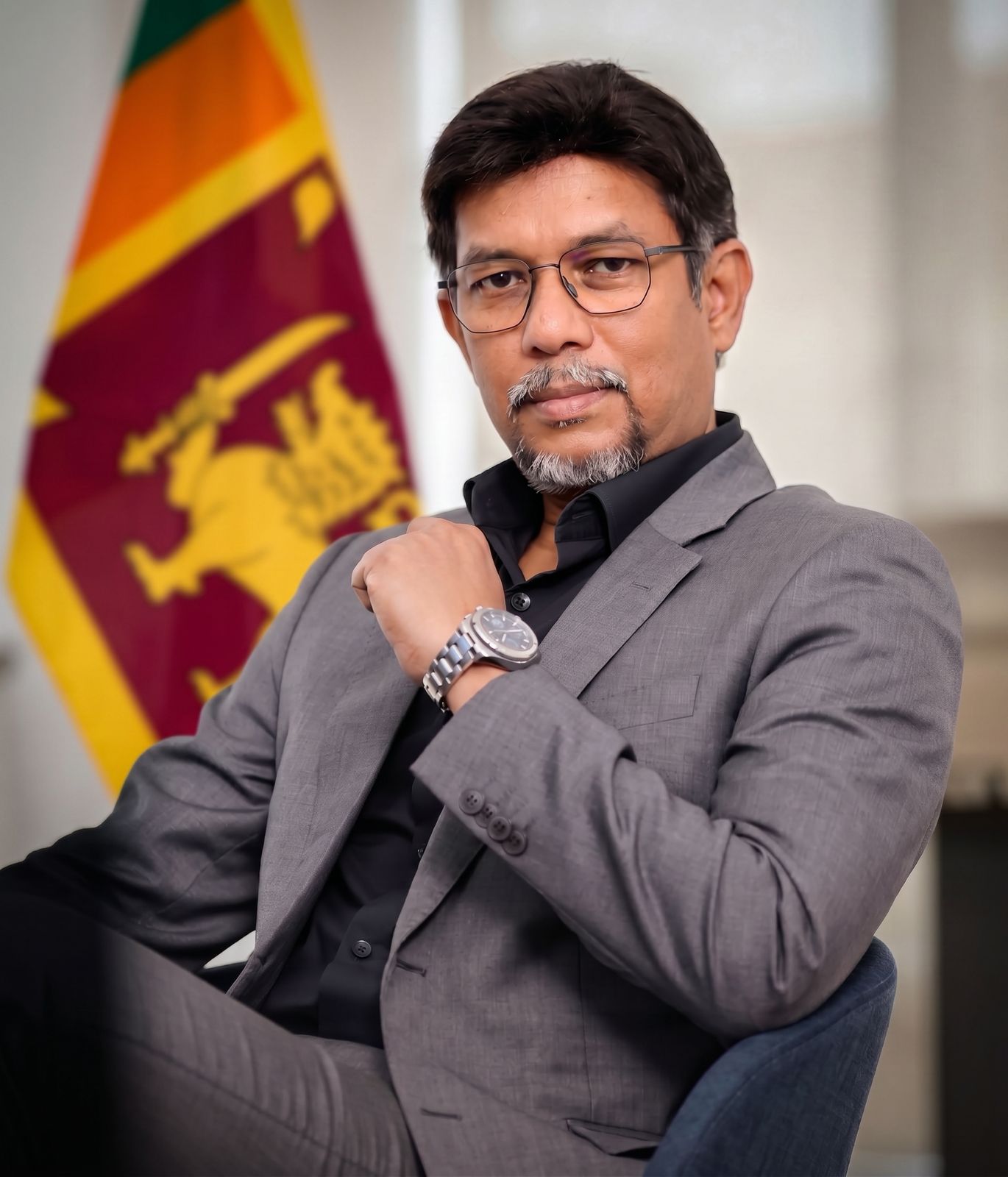 Hon. Eranga Weeraratne
