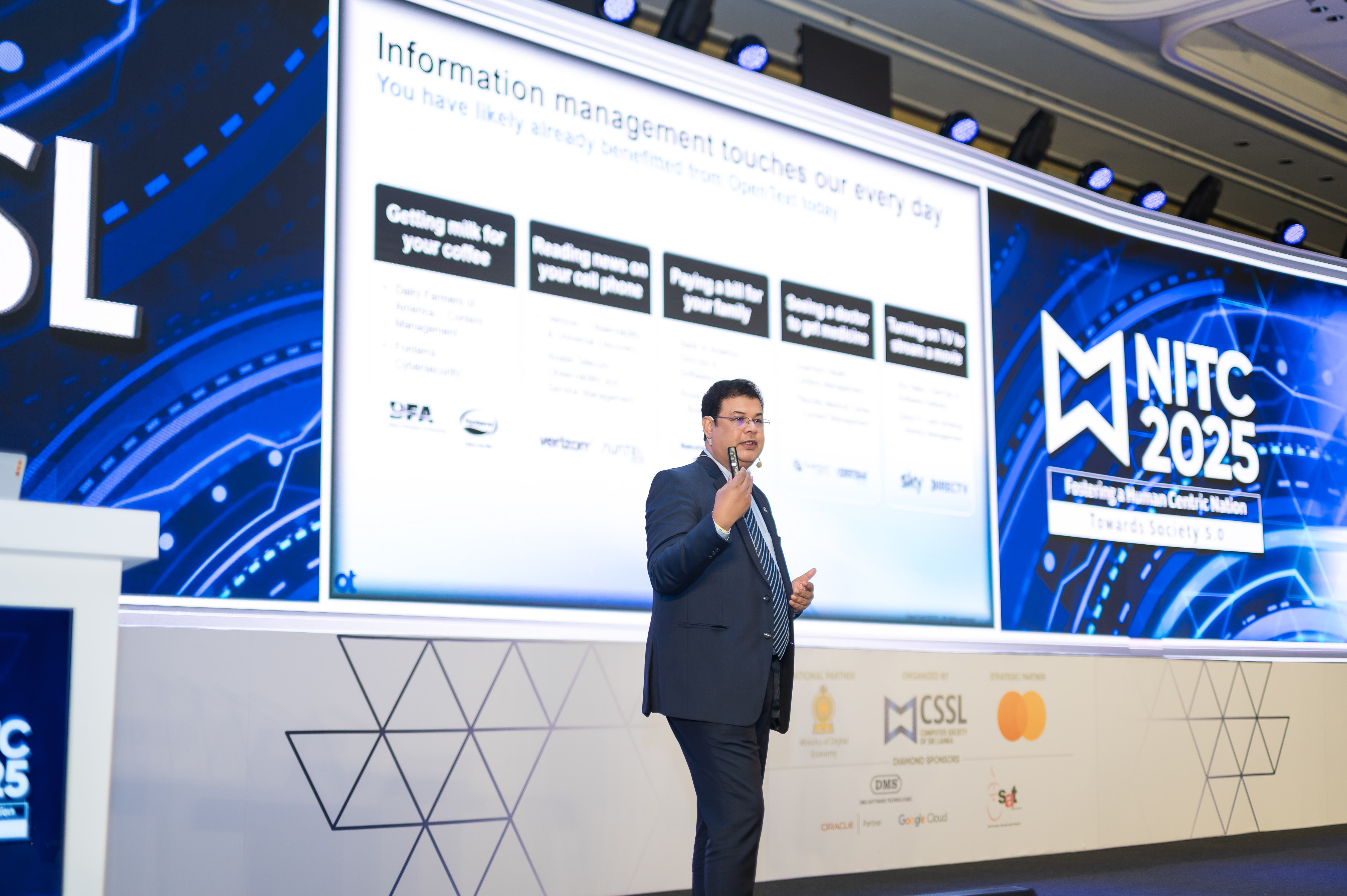 Session on information management