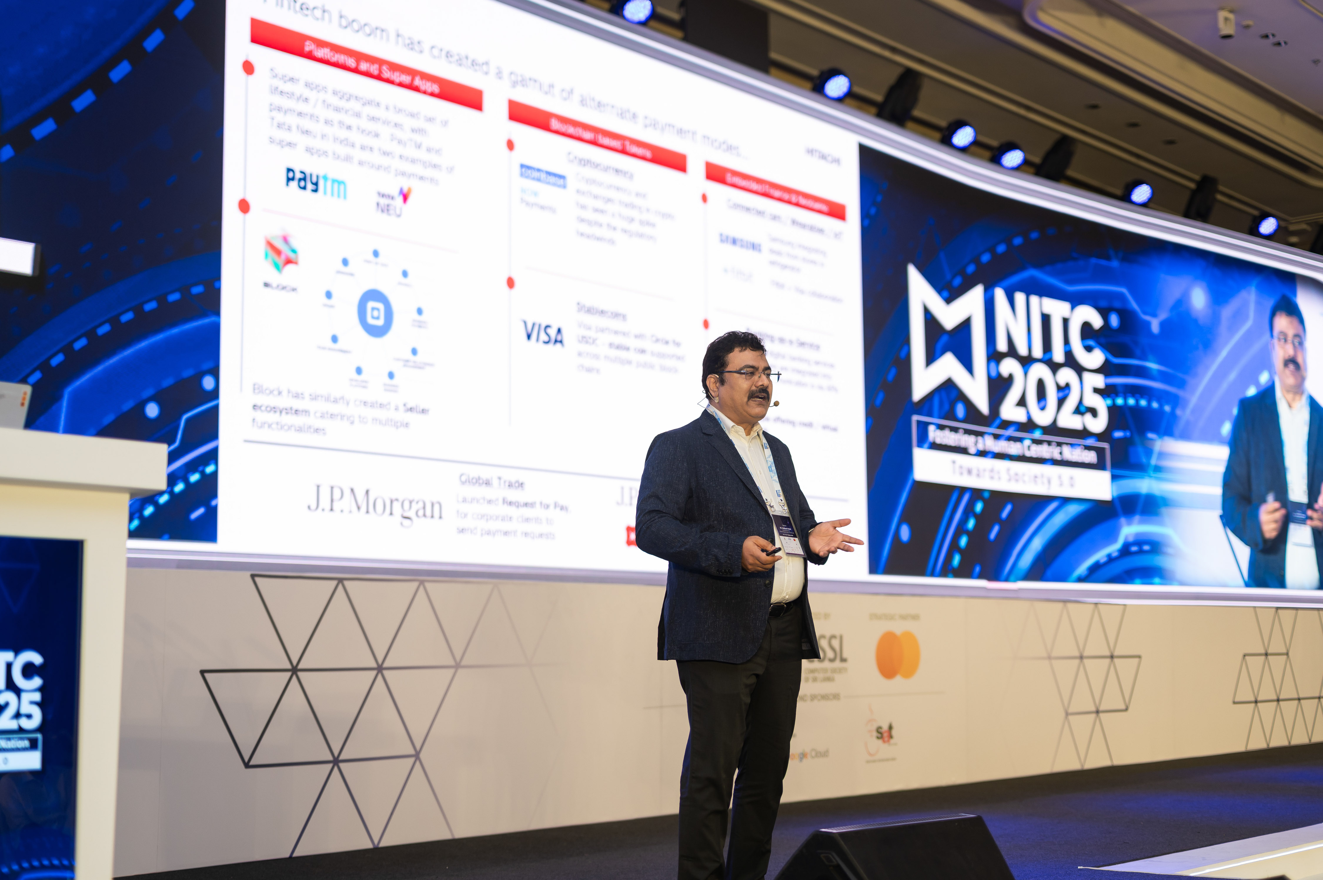 Digital payments and fintech session
