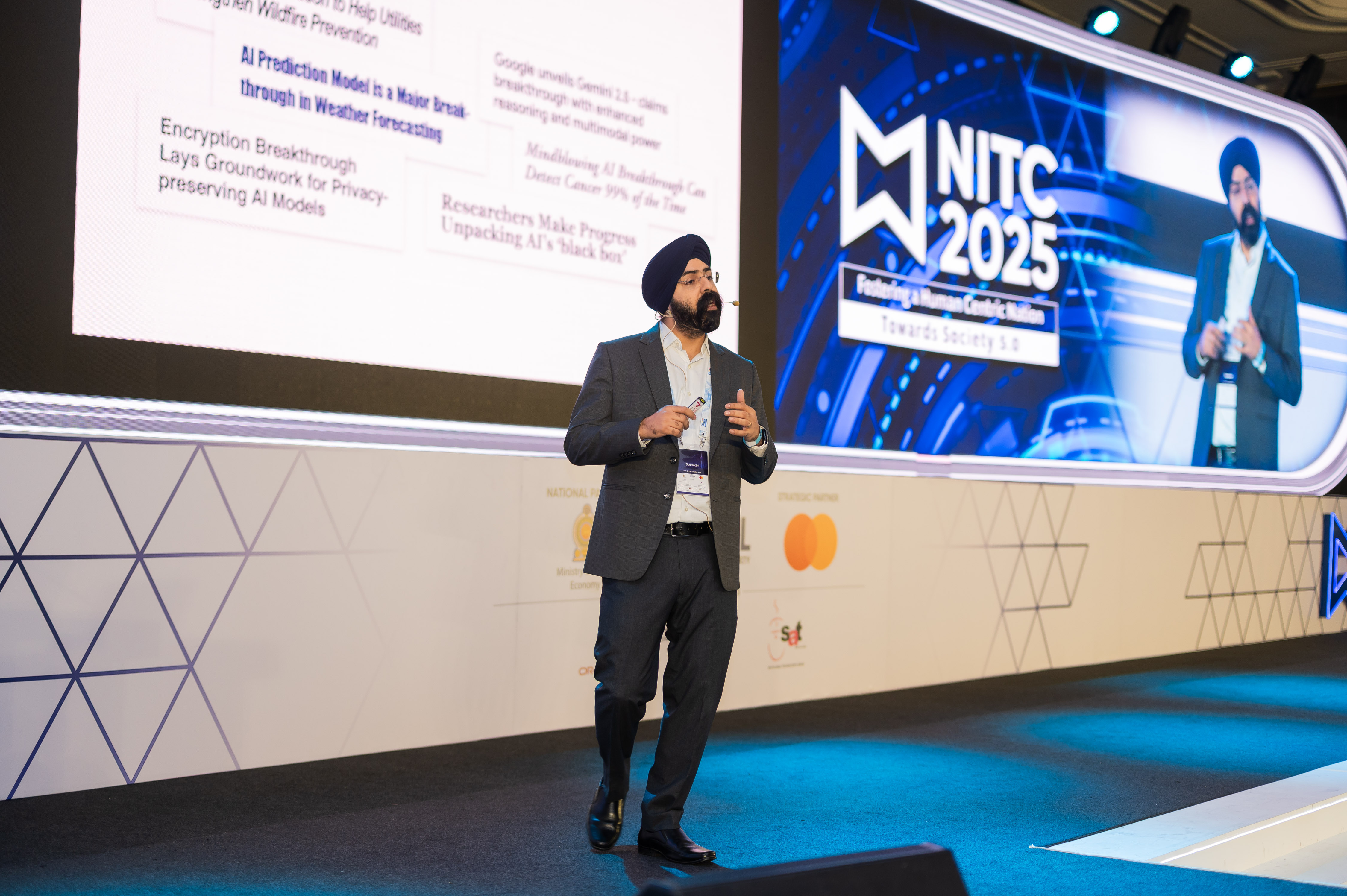 Talk on AI research breakthroughs