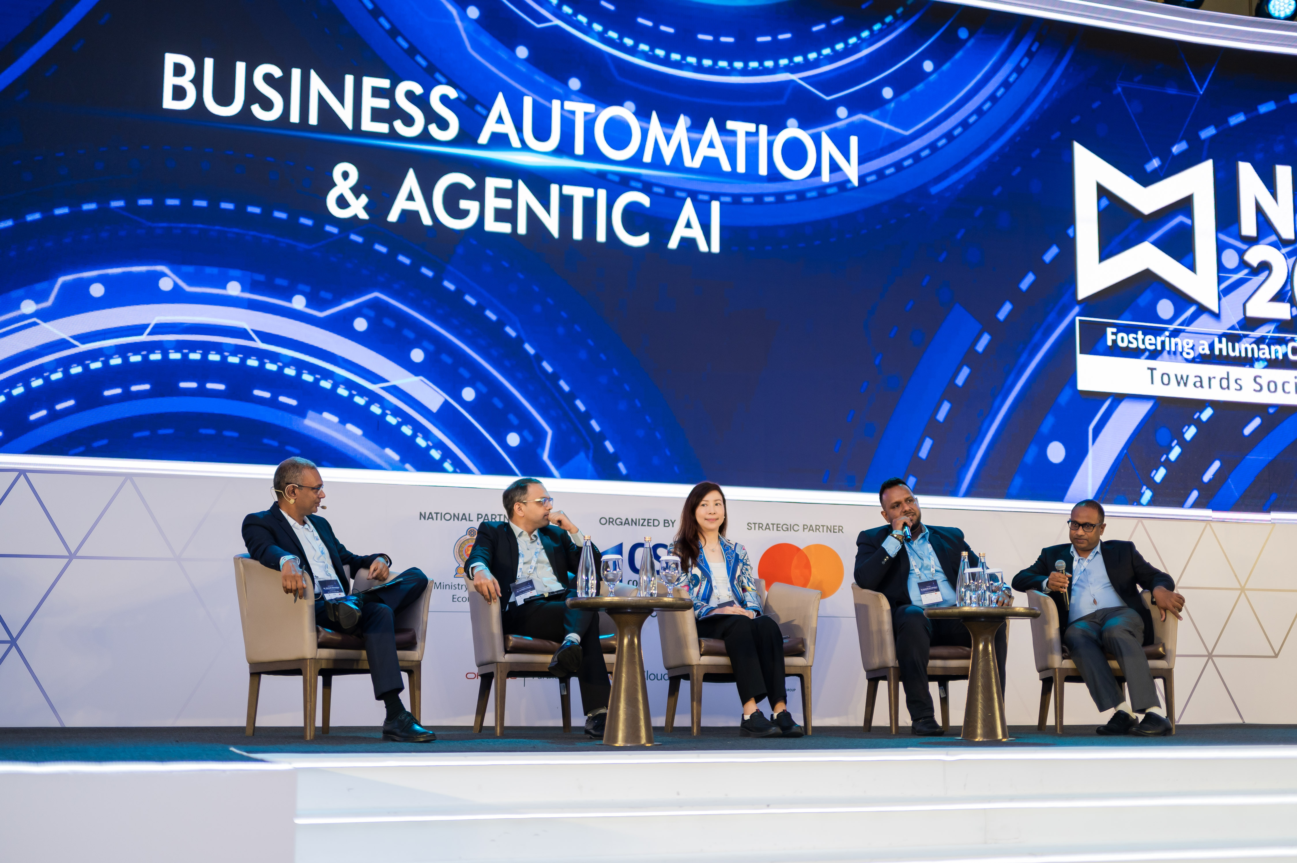 Panel on business automation and agentic AI