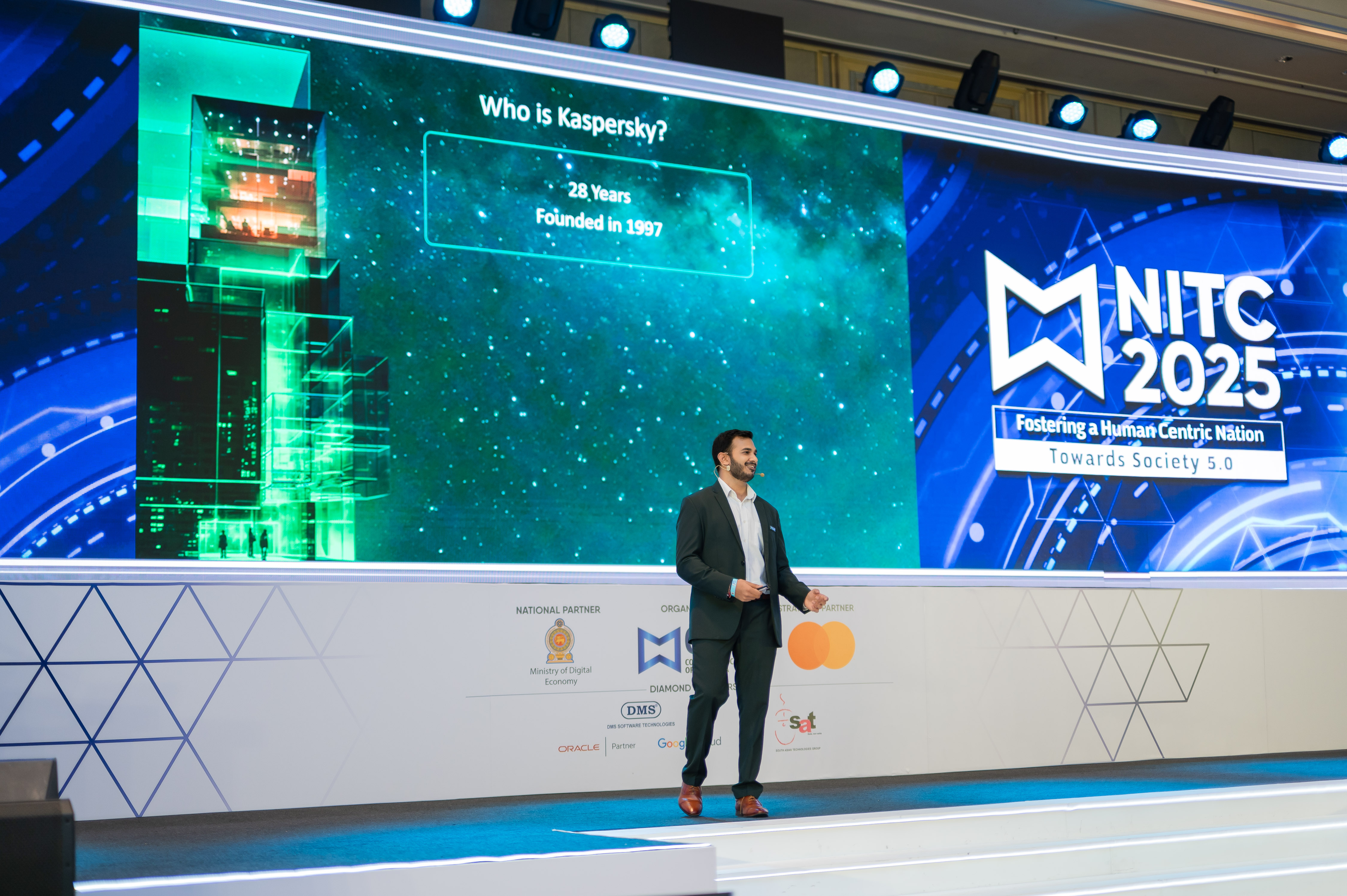 Cybersecurity session
