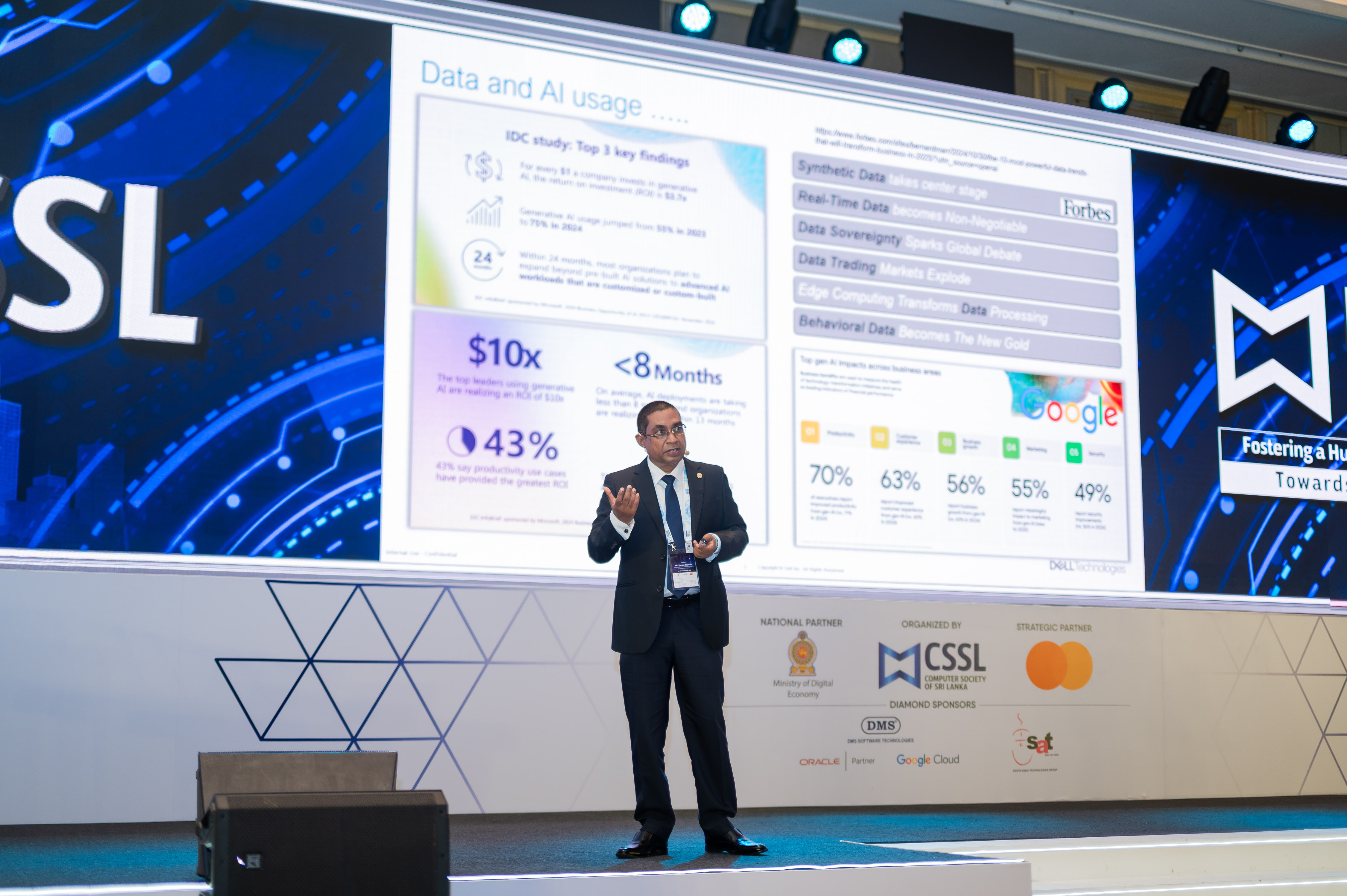 Session on data and AI adoption