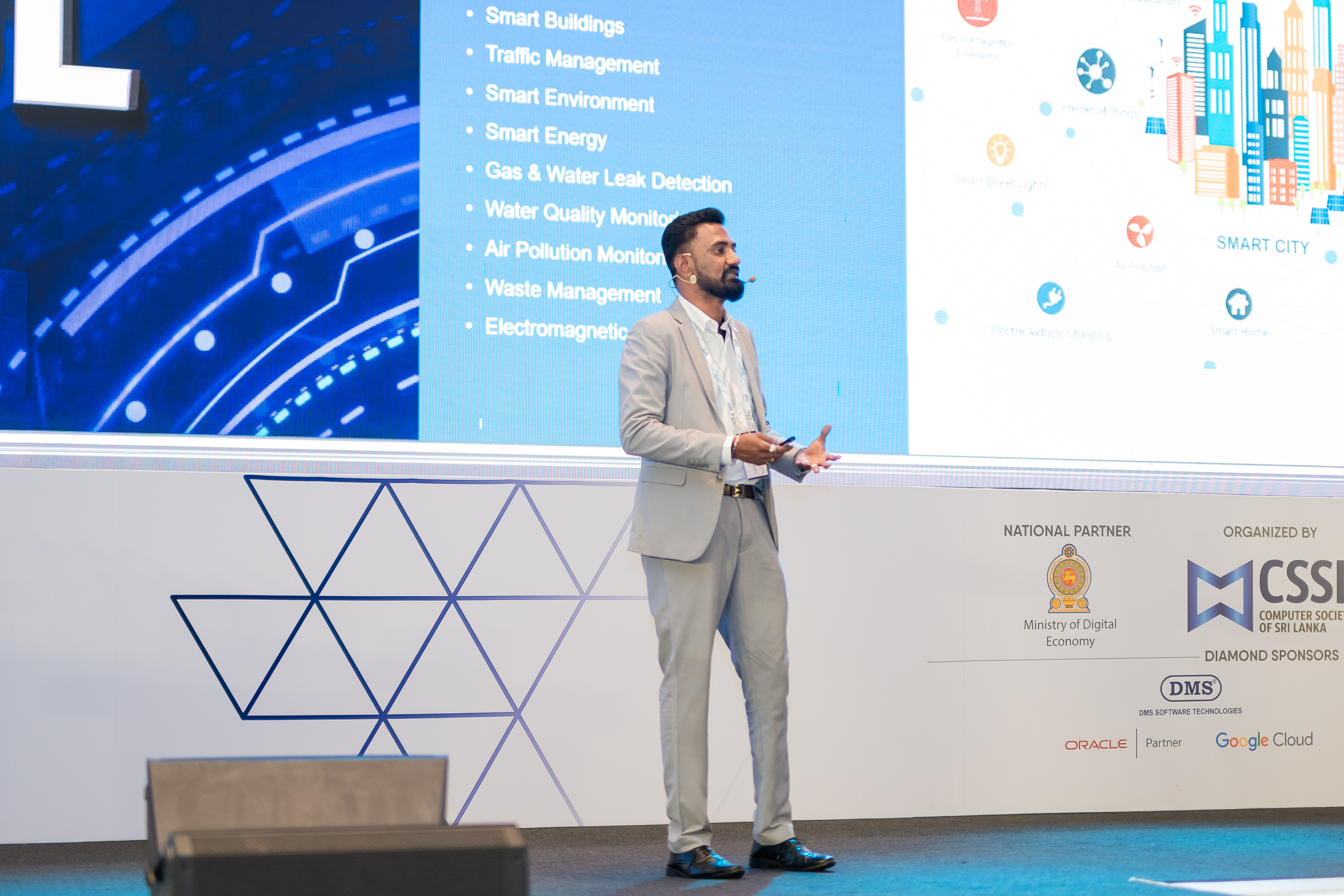Smart city technologies session